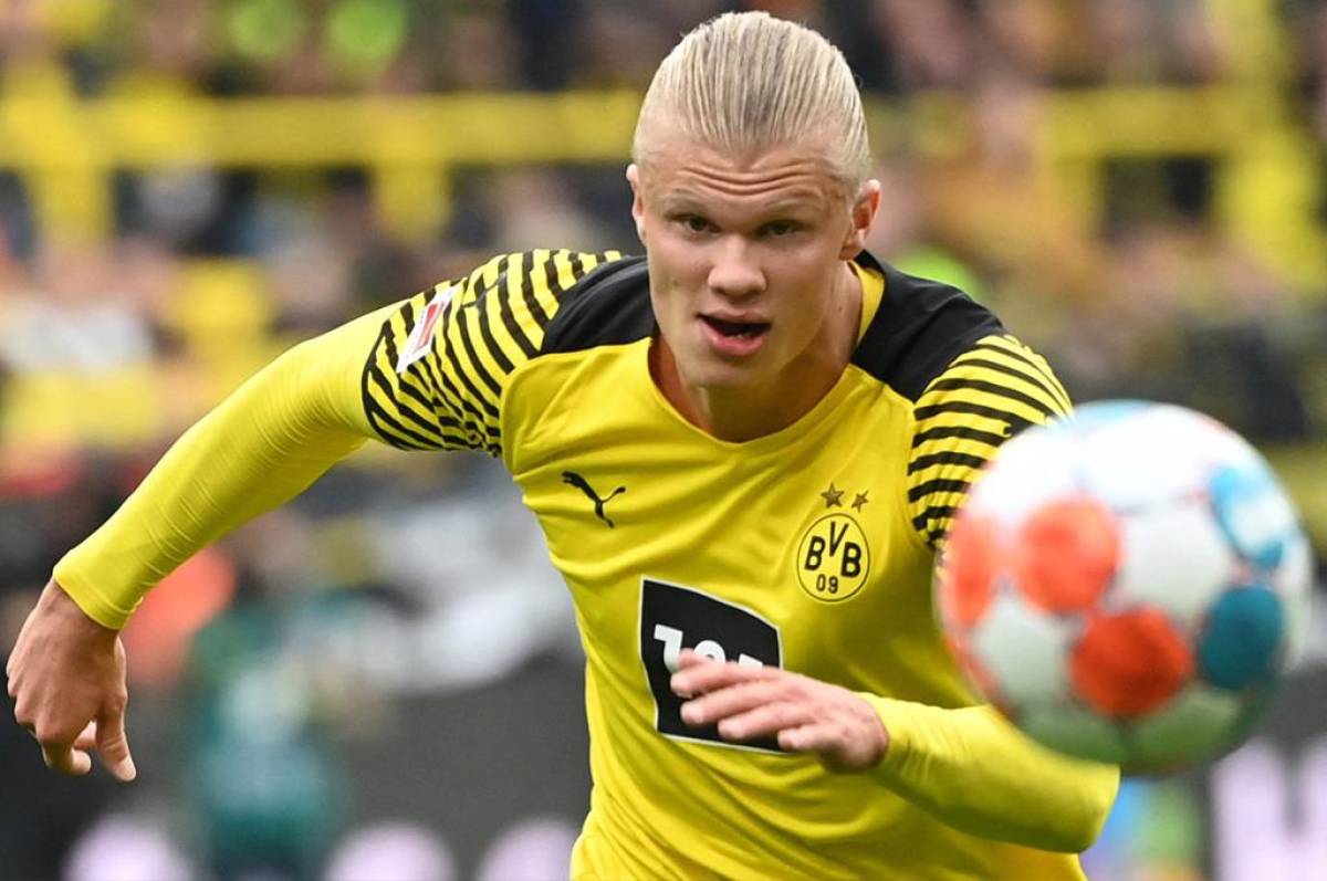 Haaland podría dejar el Borussia Dortmund a cambio de 75 millones de euros en 2022.