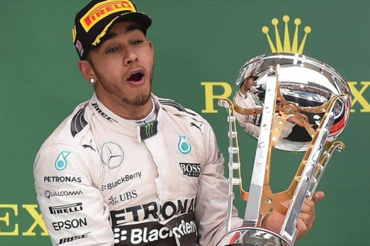 Hamilton es el ex campeón mundial de la Fórmula Uno.