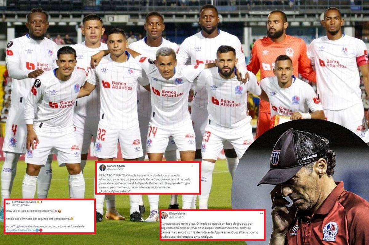 Olimpia fracasó en Copa Centroamericana y señalan a los culpables: lo que dice la prensa tras la eliminación del León
