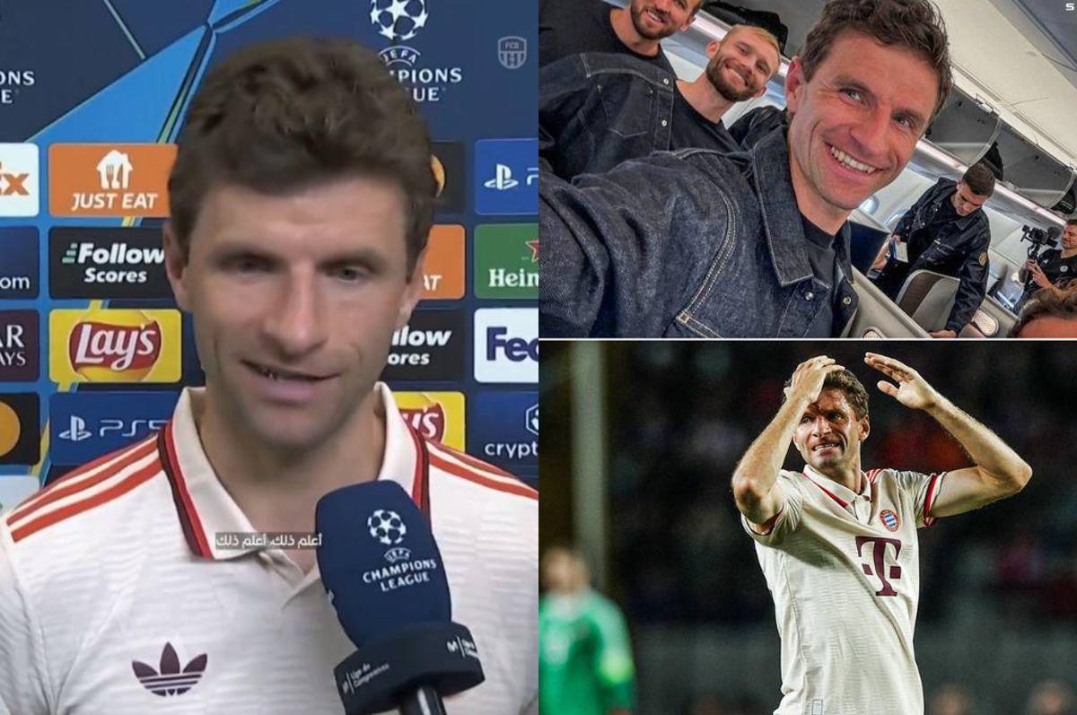 La reacción más deseada por el FC Barcelona: lo que dijo Müller tras la paliza en Champions; “no salió, no fue buena noche”