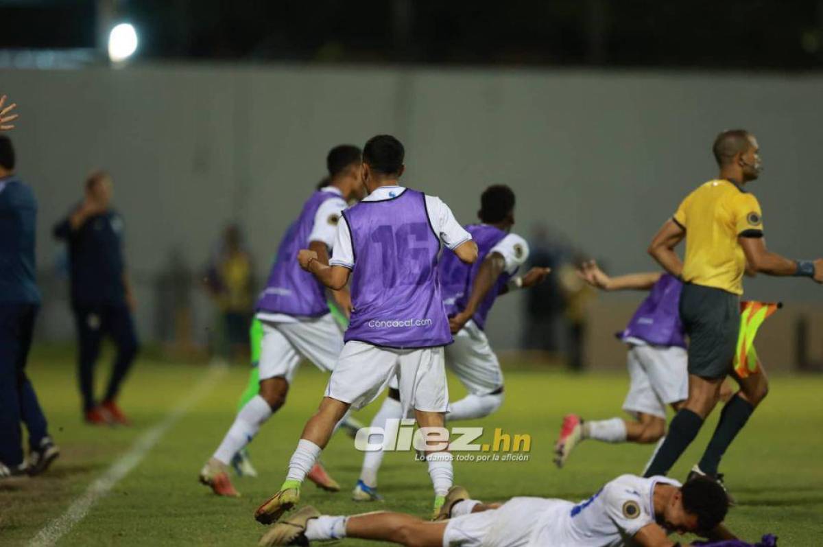 NO SE VIO EN TV: El éxtasis de Honduras tras clasificar al Mundial de Indonesia, el enorme gesto de Luis Alvarado y la tristeza de Panamá