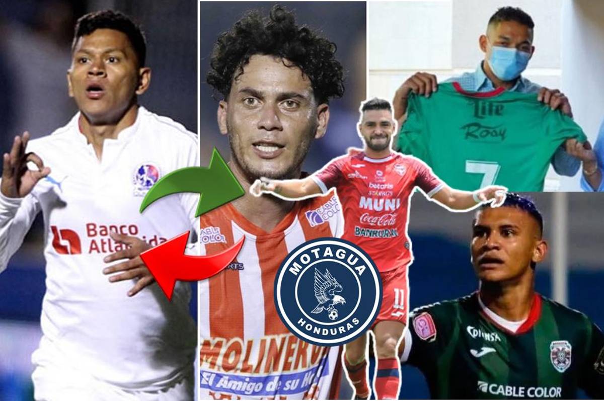 Presidente de Olimpia anuncia fichajes para 2022, Motagua inicia barrida y busca refuerzos top; Vida contrata a un europeo