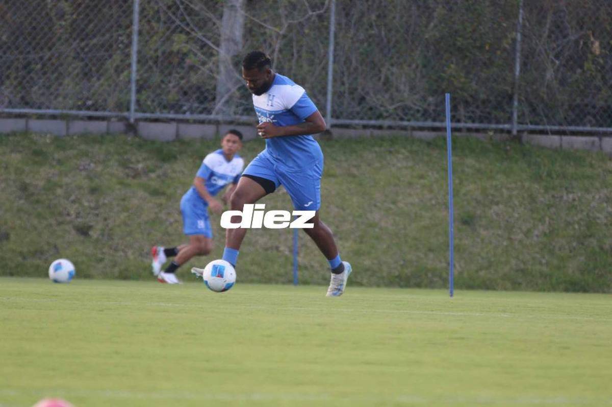Así fue el segundo entreno de la Selección de Honduras que se prepara para buscar la clasificación a la Copa Oro 2025