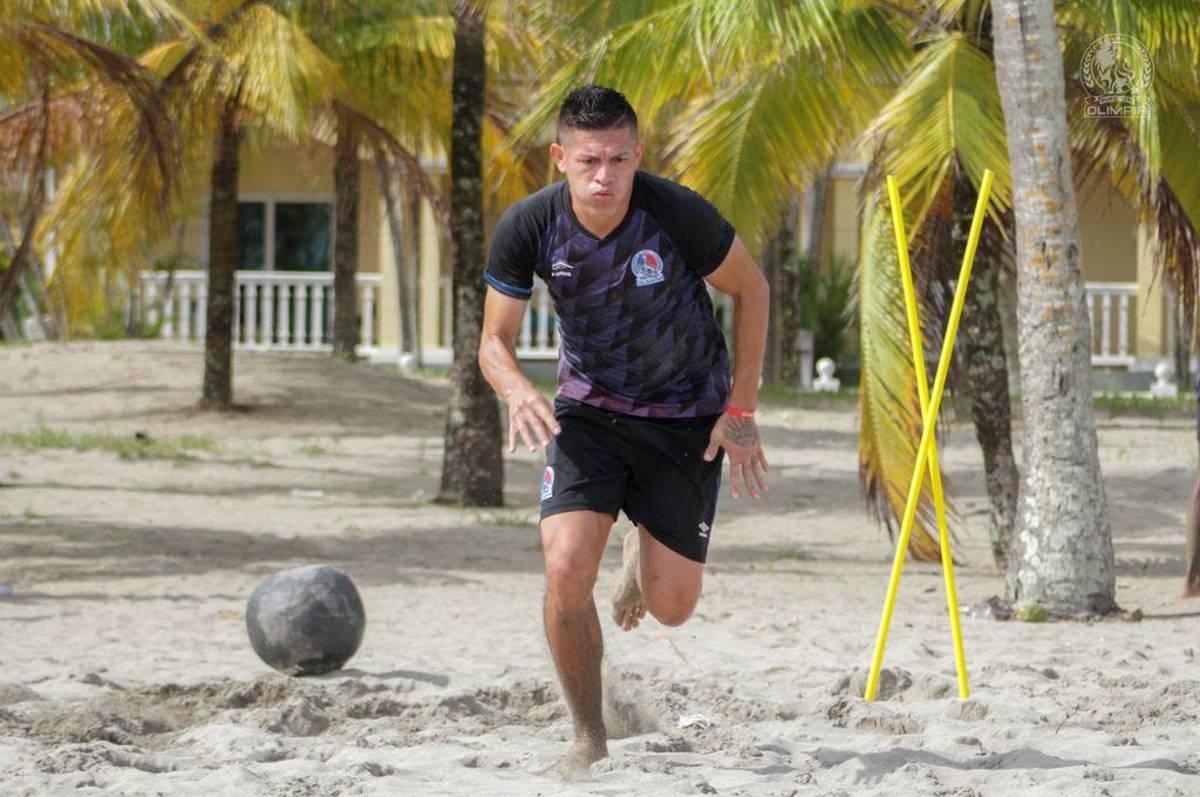 Así son los trabajos de pretemporada del Olimpia; Troglio enfocado al 100% pese a que aún no firma contrato
