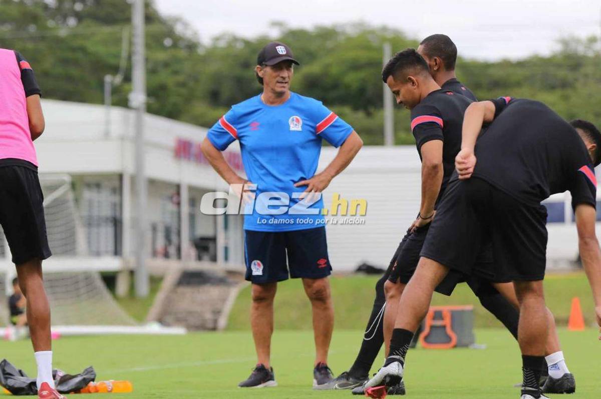 ¿Cómo está el ambiente en Olimpia? Pedro Troglio recupera a una de sus figuras de cara al duelo ante Victoria