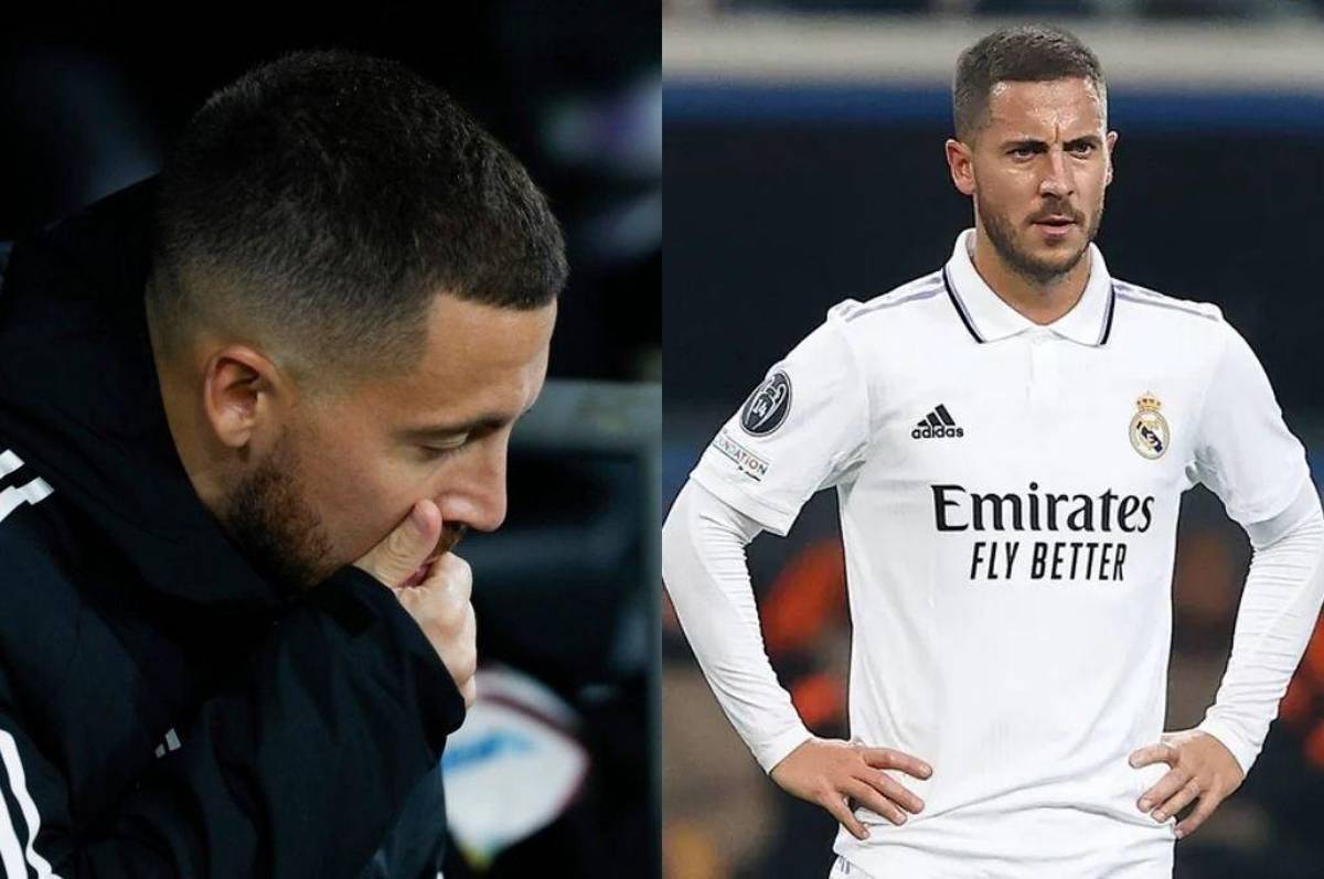 Hazard revela al jugador que decepcionó en el Real Madrid, el motivo de su retiro y su ídolo: era imposible quitarle la pelota