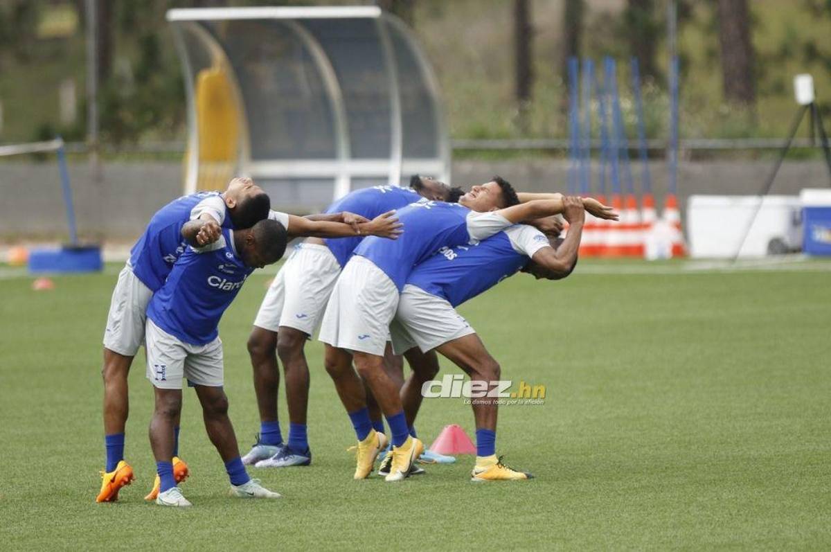 El invitado sorpresa, los ausentes y la nueva incorporación: Así fue el nuevo entrenamiento de Honduras bajo las órdenes de Diego Vázquez