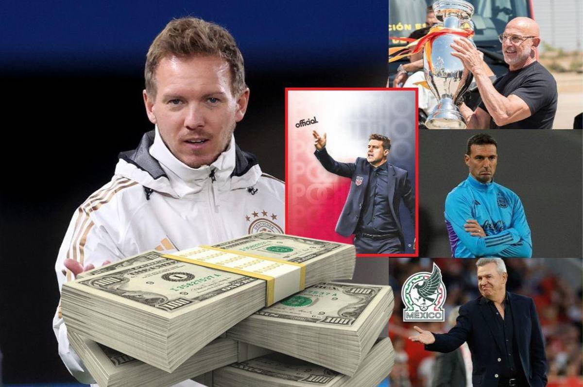 Selección de Concacaf paga el mejor salario del mundo: estos son los sueldos más altos que ganan los técnicos de países