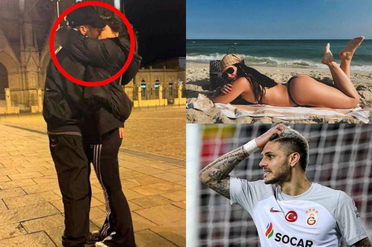 Wanda Nara es cachada besándose con otro famoso y envía duro dardo a Icardi: “la lealtad se paga con...”