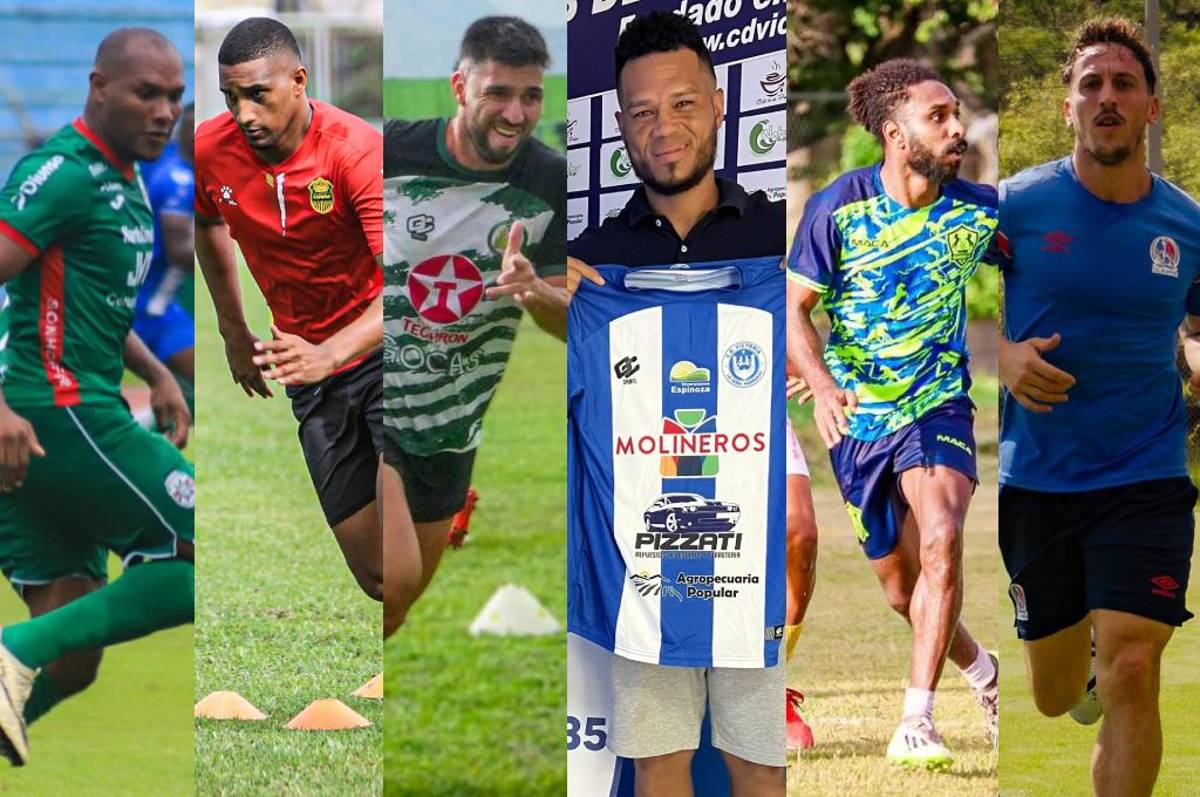 Los 36 extranjeros del Apertura 2024 de la Liga de Honduras: panameños sorprenden y hay empate de nacionalidades