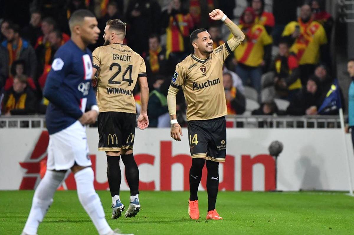 PSG pierde el invicto y recibe su primer revés del 2023 cayendo ante su escolta en la Liga de Francia, el Lens