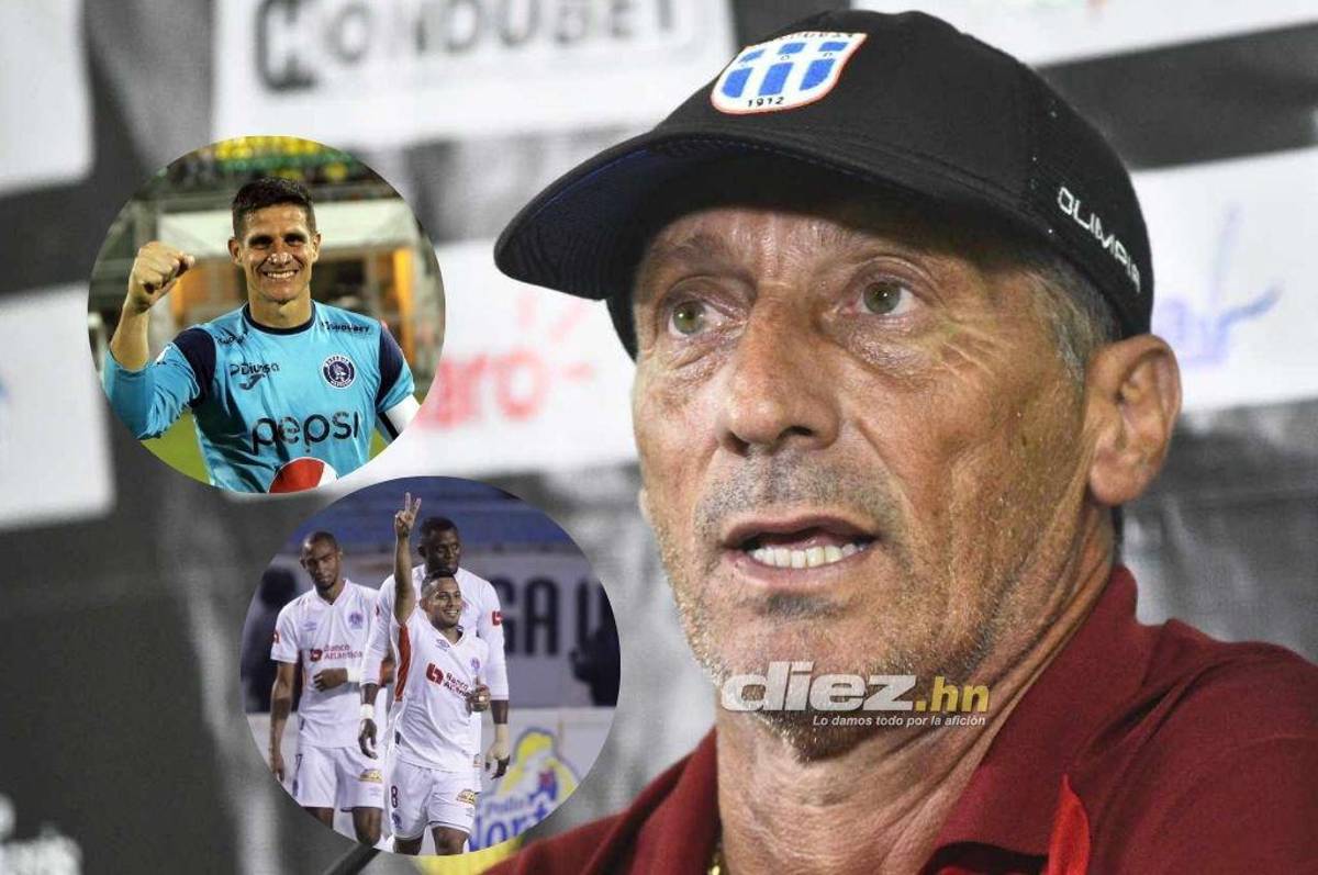 Pedro Troglio habla del invicto de Olimpia, de su futuro y da su opinión del llamado de Rougier a la Selección de Honduras