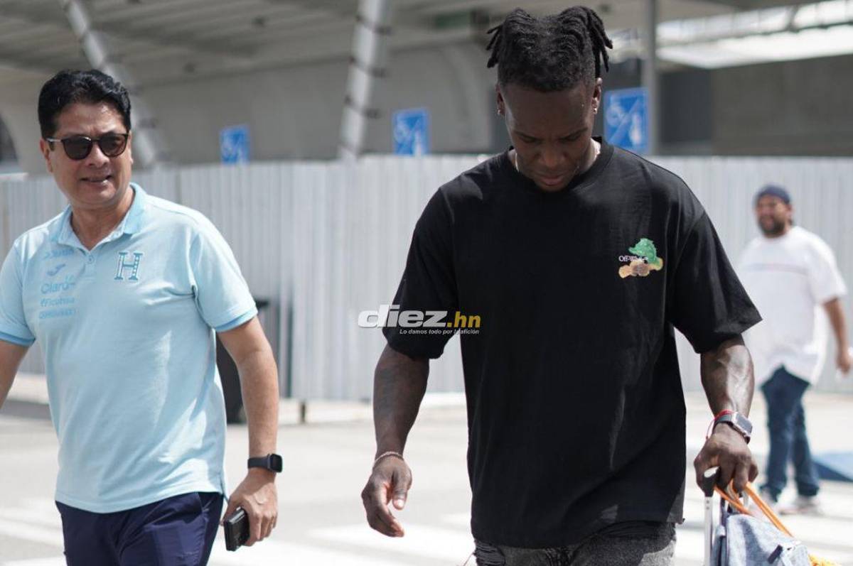 ¿Y Luis Palma? Selección de Honduras se fortalece con la llegada de legionarios previo al duelo ante México