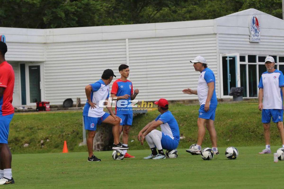 El nuevo uniforme que estrenó Olimpia, el único jugador lesionado y gran ambiente previo al duelo ante Génesis