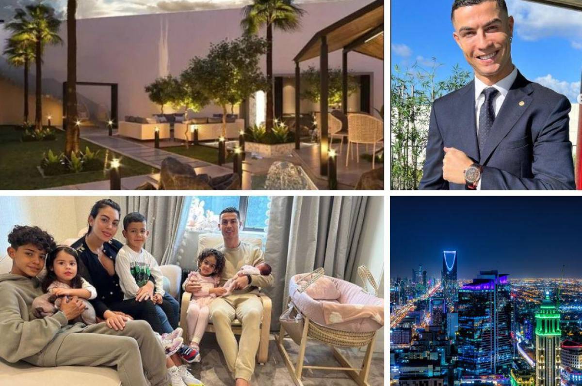 Así es la millonaria vida que tendrá Cristiano Ronaldo en Arabia Saudita: La mansión que le espera y lo que cobrará al día