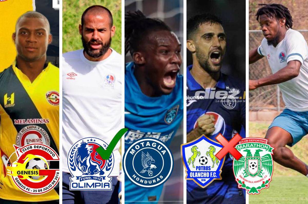 Mercado: Renovaciones en Olimpia y el delantero que Diego Vázquez quiere en Motagua; altas en Victoria y Real España