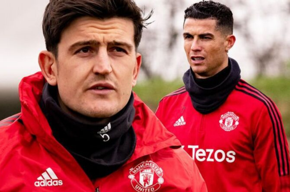 Cristiano Ronaldo vs Harry Maguire: El golpe de estado a favor de CR7 en el Manchester United