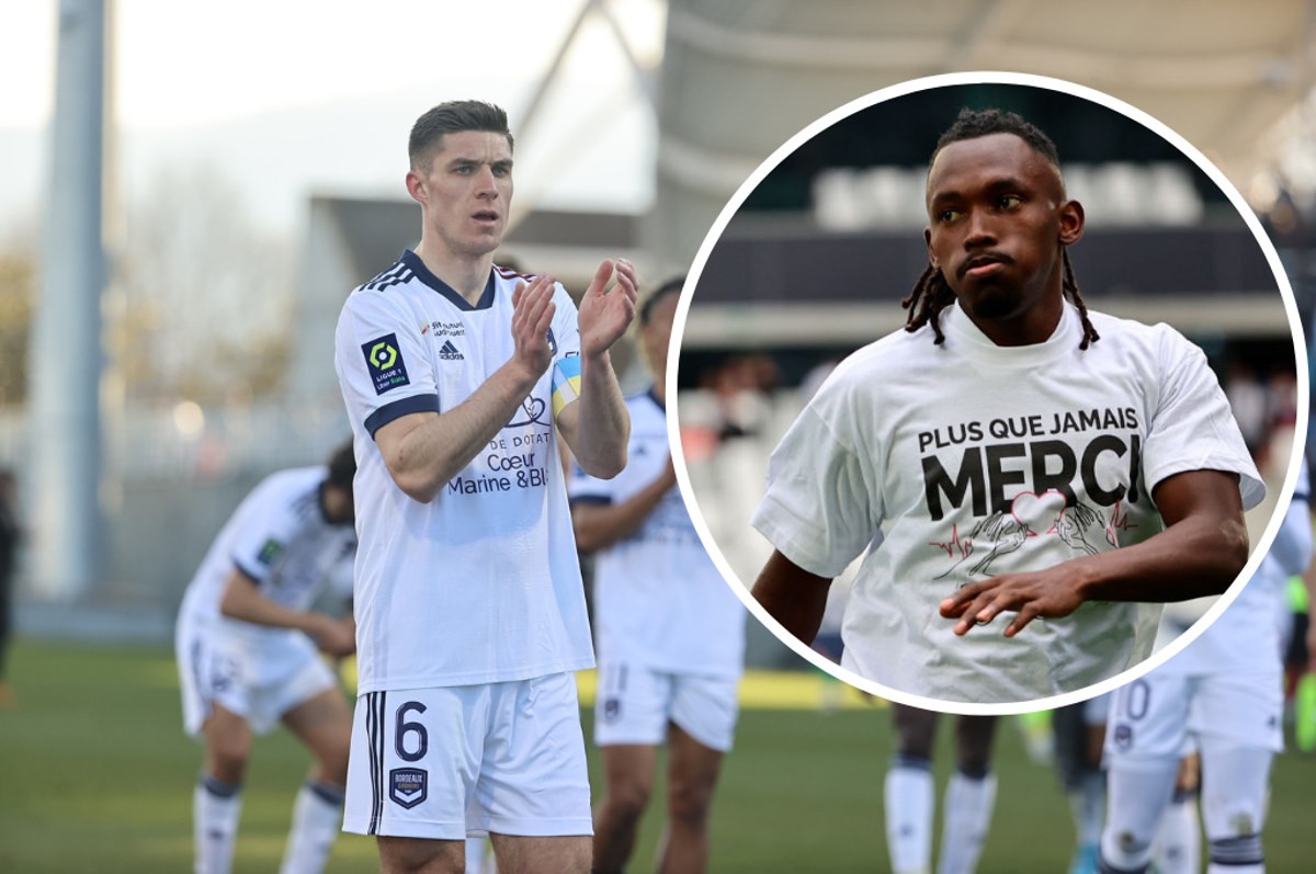 Pesadilla en Francia: Girondins de Burdeos empata sin Alberth Elis y cae al fondo de la Ligue 1