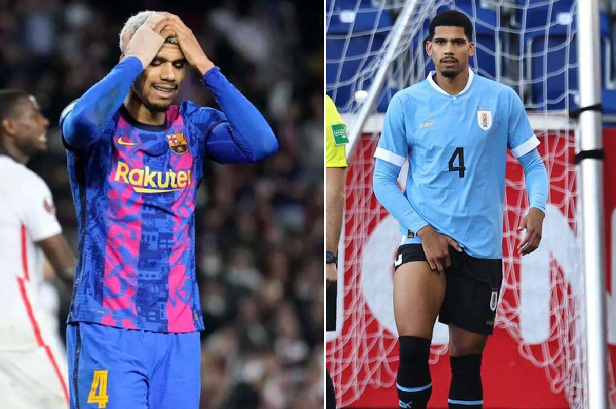 ¿Se pierde el Mundial? Ronald Araujo escucha al Barcelona y será operado tras la lesión que sufrió con Uruguay