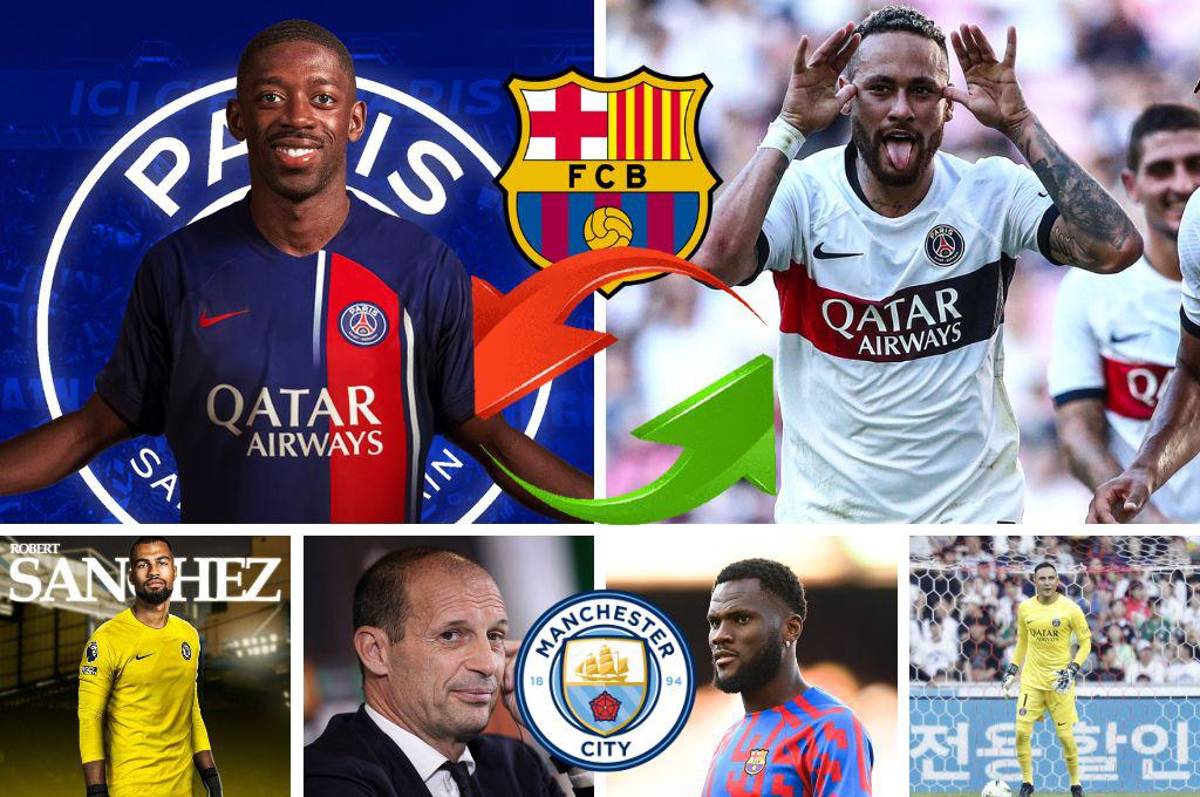 Mbappé provoca salida en PSG, el nuevo fichaje de Barcelona y enigmático mensaje de Keylor Navas a Luis Enrique