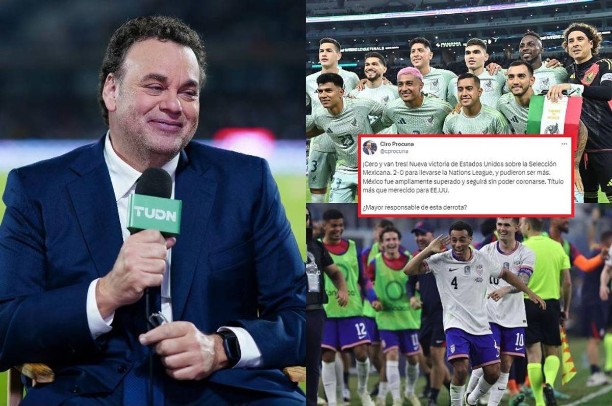 Faitelson señala los culpables: lo que dice la prensa de México luego de caer ante Estados Unidos en Liga de Naciones