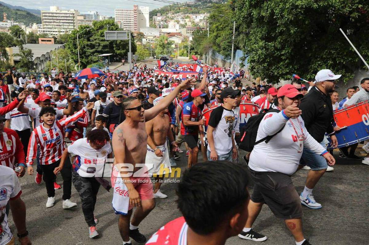Olimpia-Génesis: ¿Qué pasó con Tilguath en su llegada?, el show de la Ultra Fiel y el gesto de los jugadores con la afición blanca