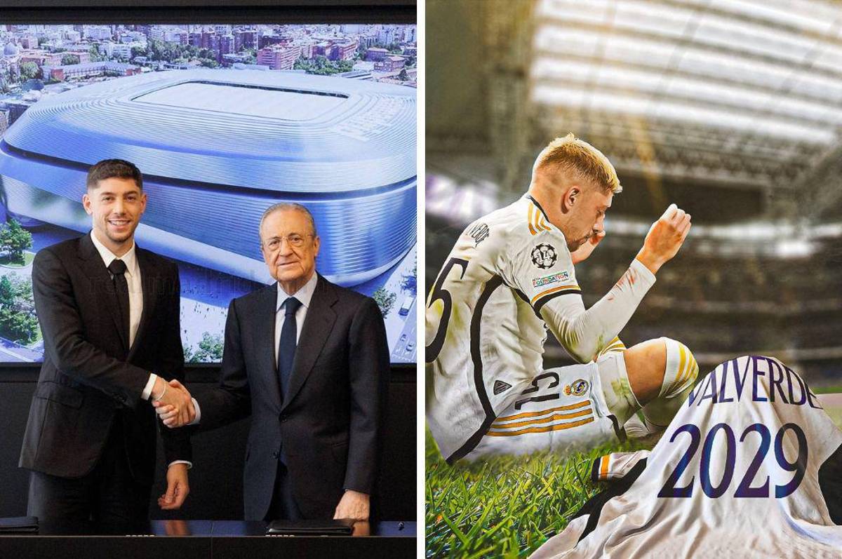 OFICIAL: Fede Valverde, jugador del Real Madrid, firma un nuevo contrato profesional en su carrera como futbolista