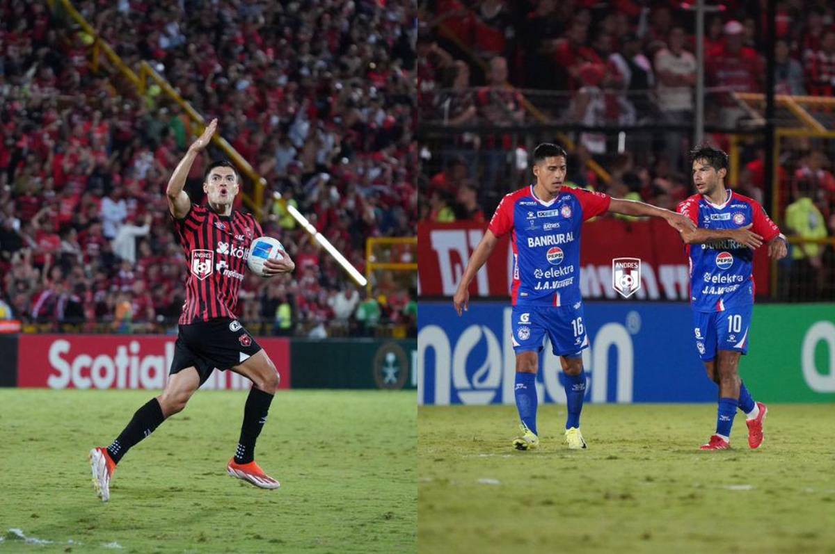 Fallaron dos penales: Alajuelense tropieza y Xelajú definirá la Copa Centroamerica 2025 en Guatemala