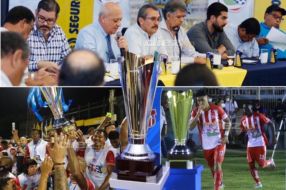 ¿Cuándo está previsto arrancar el torneo Clausura 2022 en la Liga Betcris de Honduras?