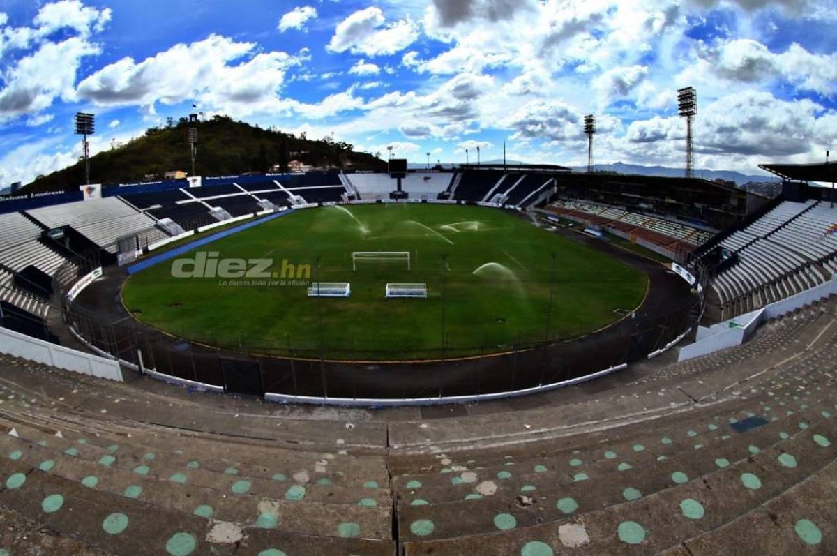 ¡Ya se respira la final en el Nacional! Así se vive el ambiente previo al Olimpia vs Real España en Tegucigalpa