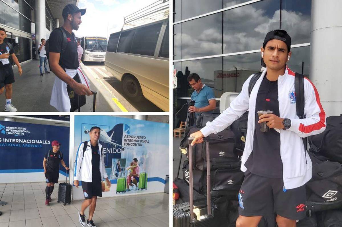 El plantel del Olimpia de Pedro Troglio vuelve al país tras ganar al FAS y deciden no brindar declaraciones