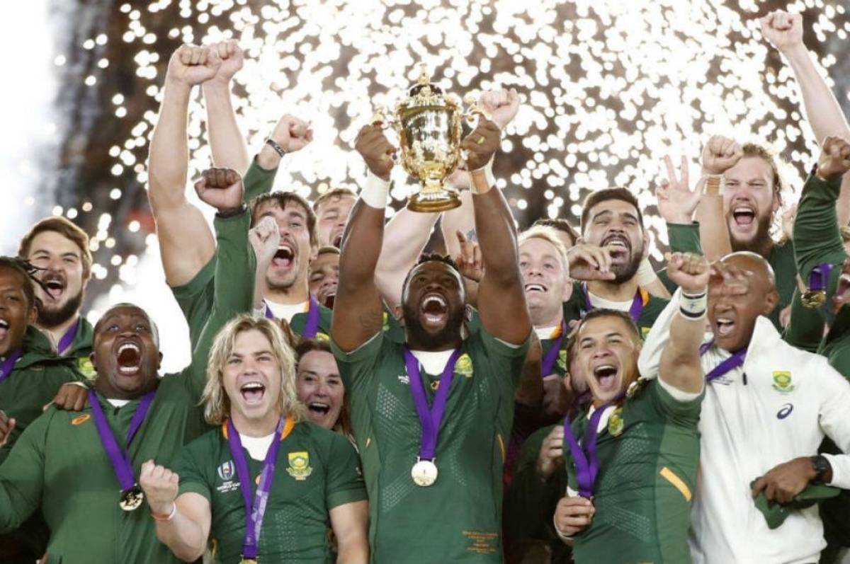 Sudáfrica fue la última selección que se coronó campeona del Mundial.
