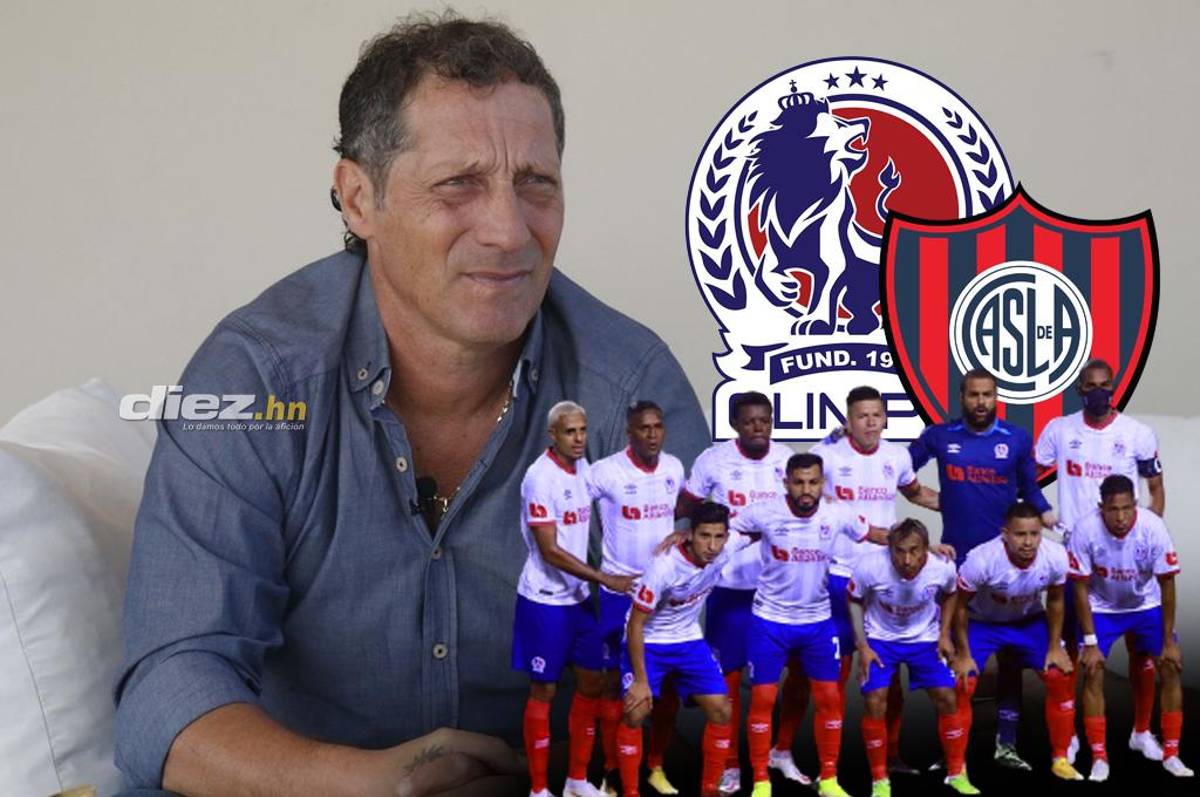 Pedro Troglio responde: La razón por la que dejó al Olimpia y ¿llevará hondureños al San Lorenzo?
