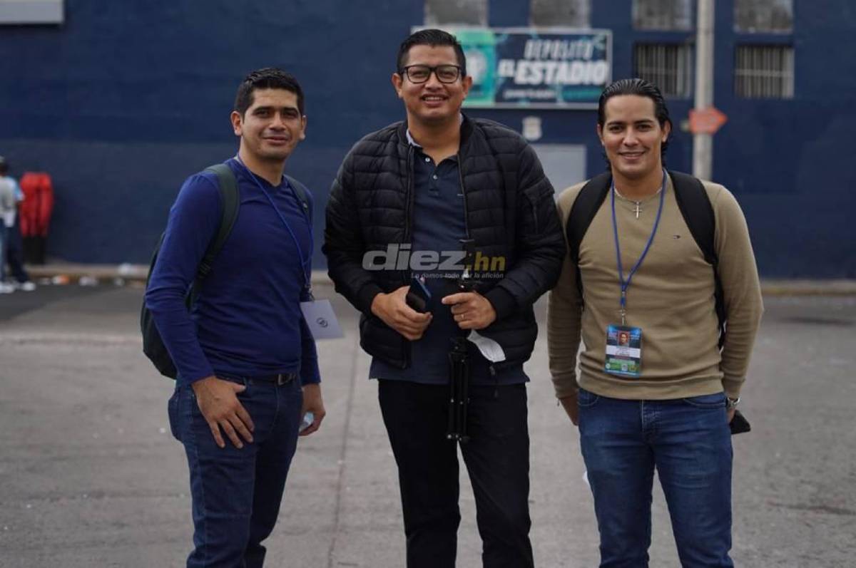 ¡Ya se respira la final en el Nacional! Así se vive el ambiente previo al Olimpia vs Real España en Tegucigalpa