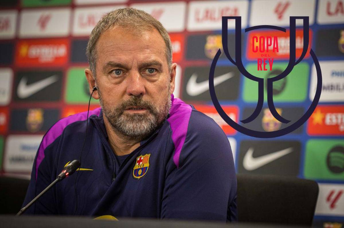 Hansi Flick no subestima a nadie y confirma su decisión para la Copa del Rey: Quiero ver lo mismo