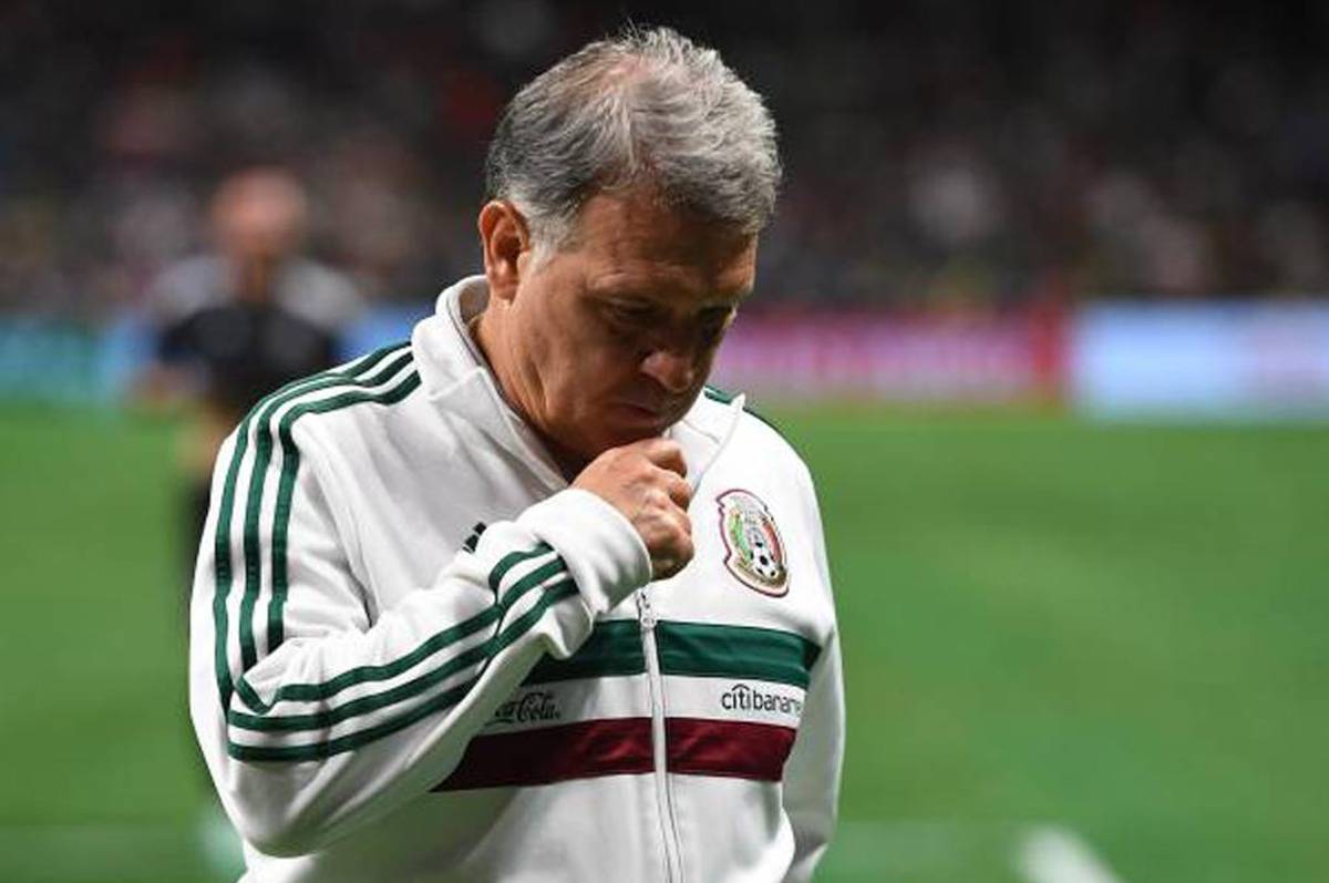 ‘‘Si me llaman y me dicen que sacan al ‘Tata’ Martino, yo tomo a la selección mexicana a 45 días del Mundial’’