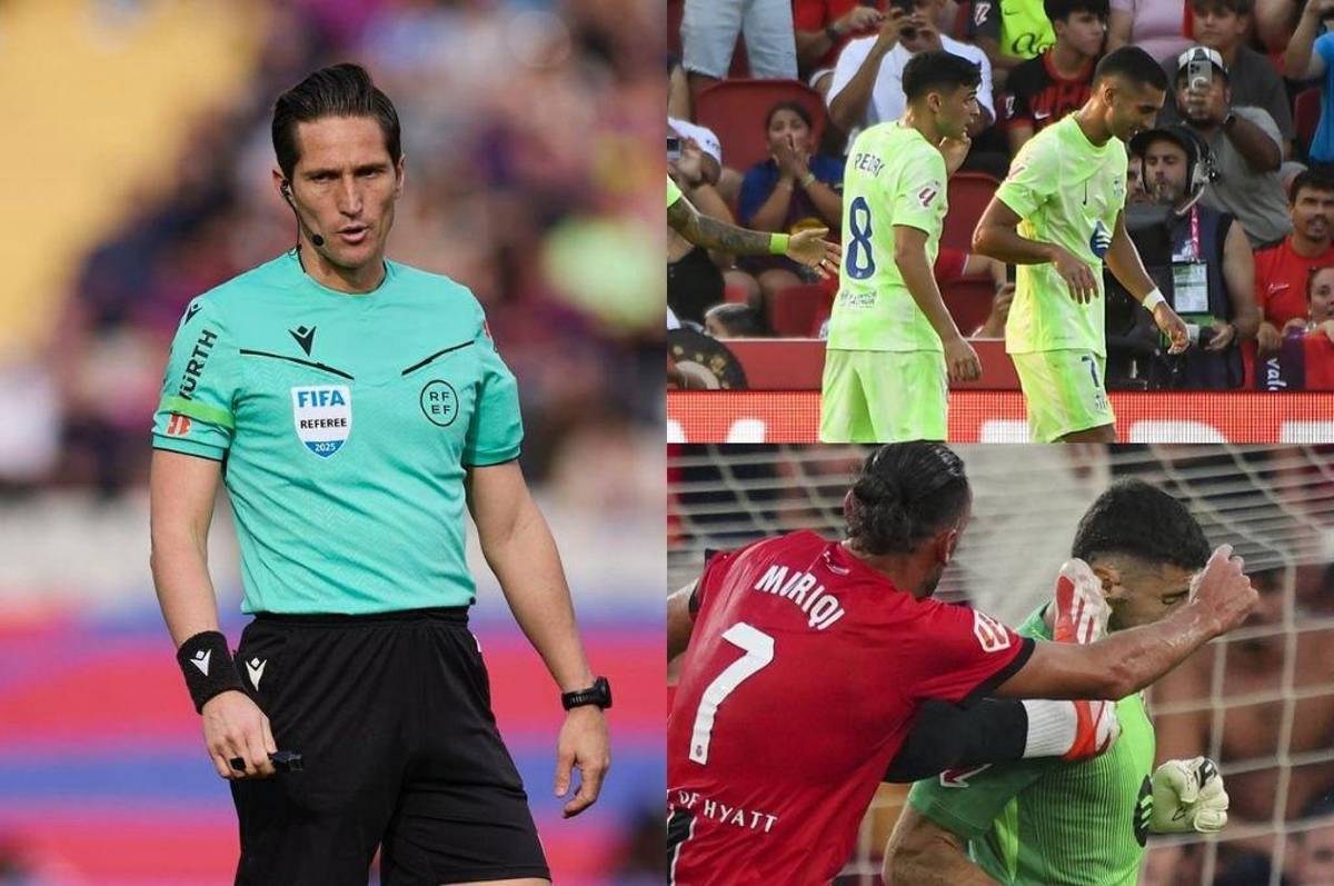 Explotó contra Munuera Montero porque la patada al rostro no era roja: Es un bochorno; la pierna va sin gravedad