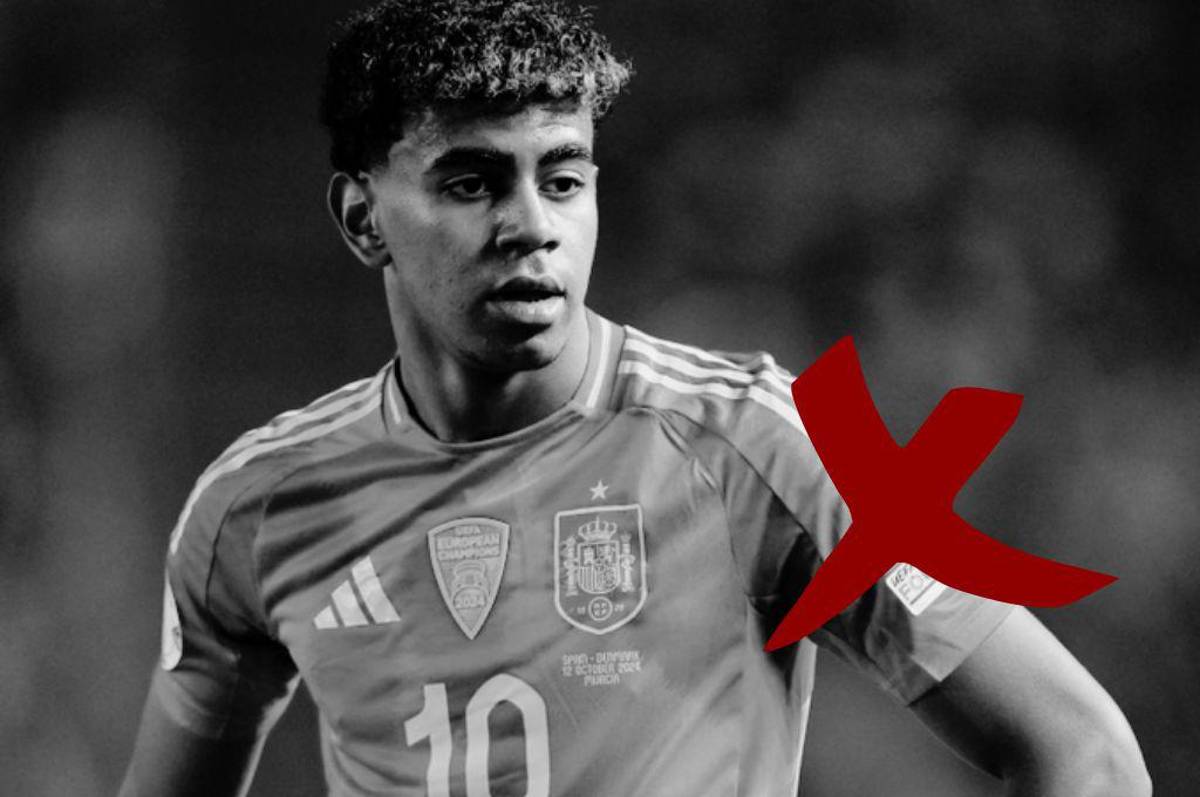 Le quitan la 10 a Lamine Yamal tras su primer partido con ese dorsal: El nuevo jugador de España que lo portará