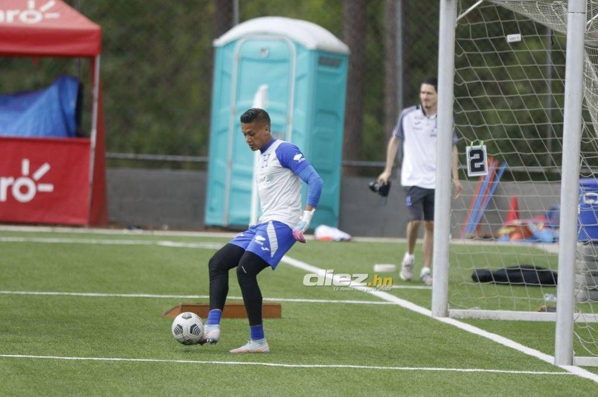 El invitado sorpresa, los ausentes y la nueva incorporación: Así fue el nuevo entrenamiento de Honduras bajo las órdenes de Diego Vázquez