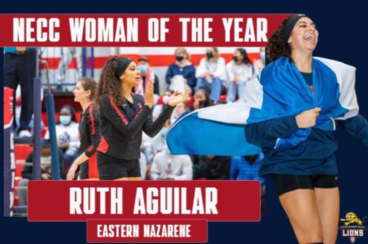 Hondureña es nominada a mujer del año en Estados Unidos por distinguirse como una gran estudiante y jugadora de voleibol