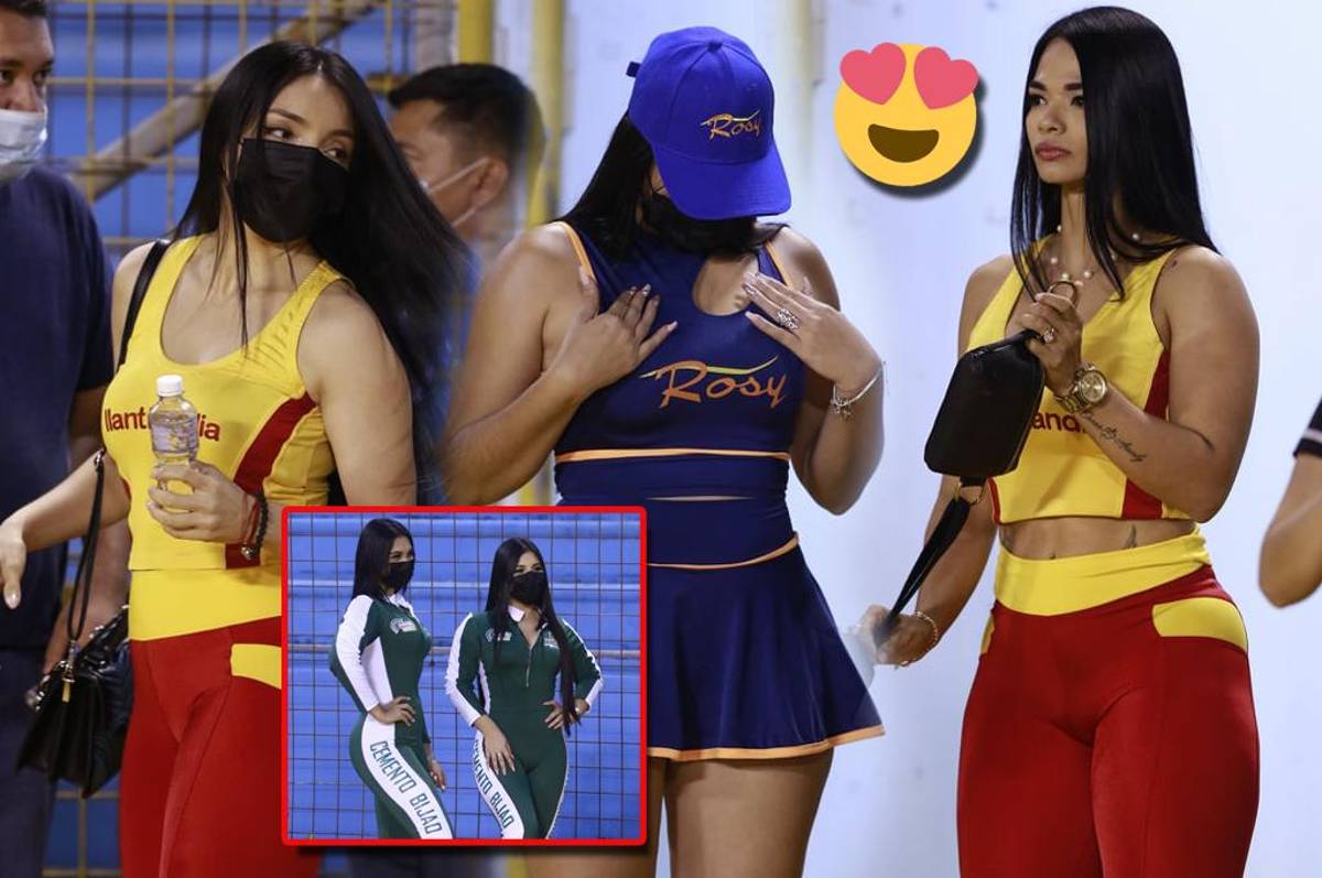 ¡Flecharon en el Olímpico! Las preciosas chicas que enamoraron en el clásico Marathón-Real España