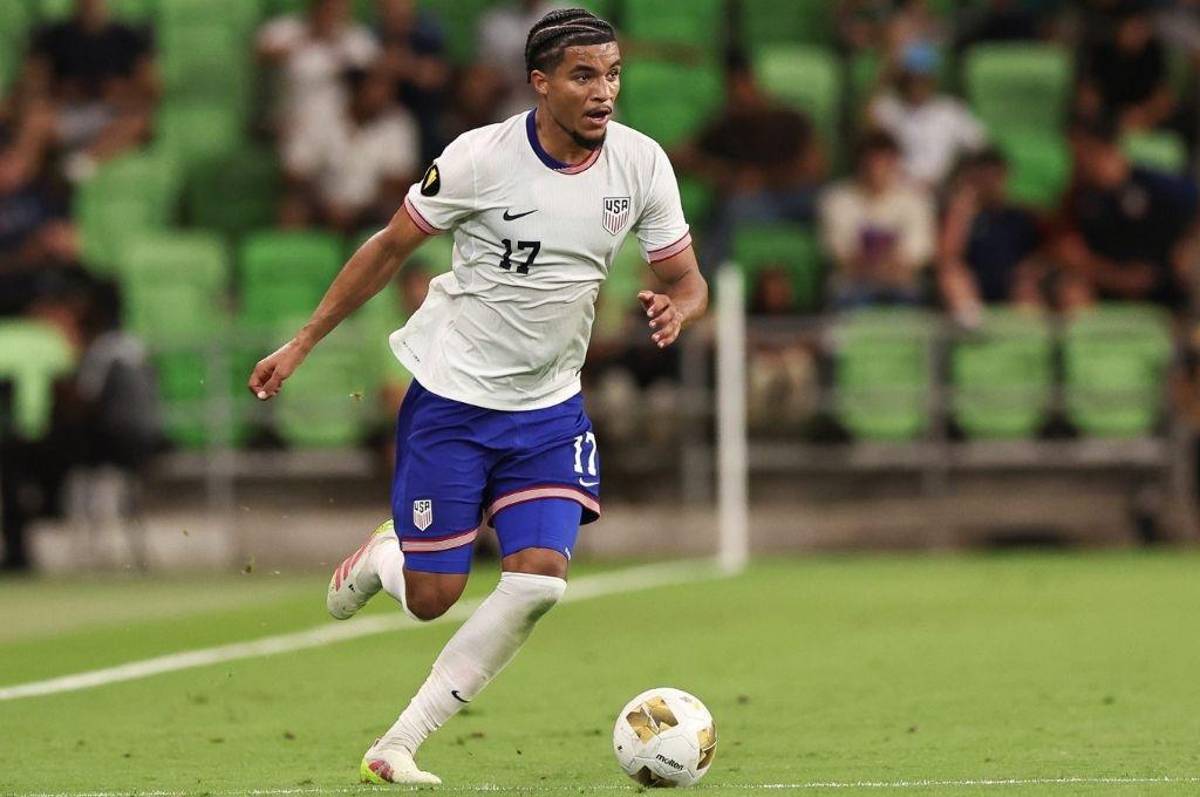 Futbolista de la Selección de Honduras sorprende y destaca en el 11 ideal de los Cuartos de Final de la Copa Oro 2025