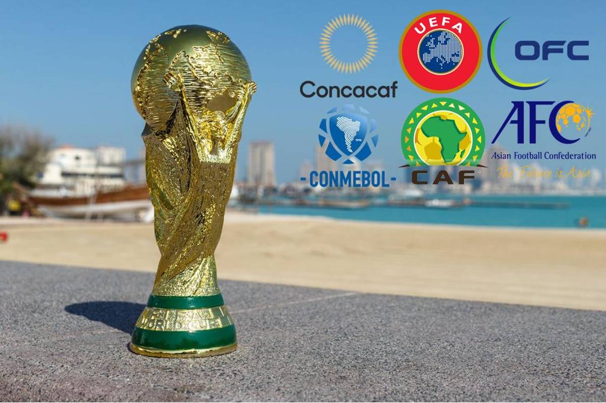 ¡Lo verán por televisión! Estas son las selecciones que ya están eliminadas de la Copa del Mundo de Qatar 2022