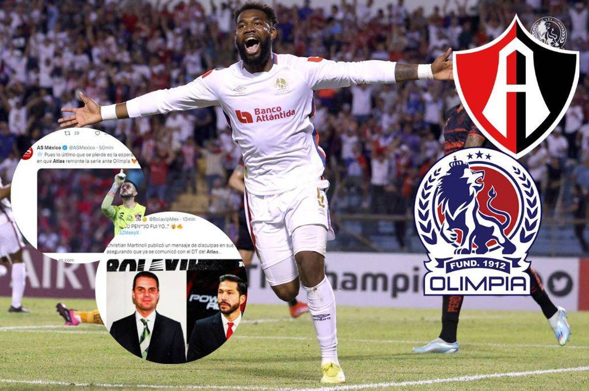 Prensa mexicana se distrae del Atlas-Olimpia tras polémica entre Martinoli con Mora y afición prepara show en el Jalisco