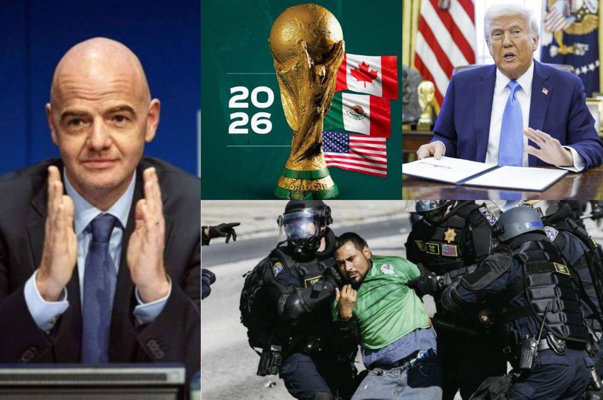Estados Unidos fue notificado por FIFA para el Mundial 2026: su decisión con Donald Trump y las redadas contra migrantes