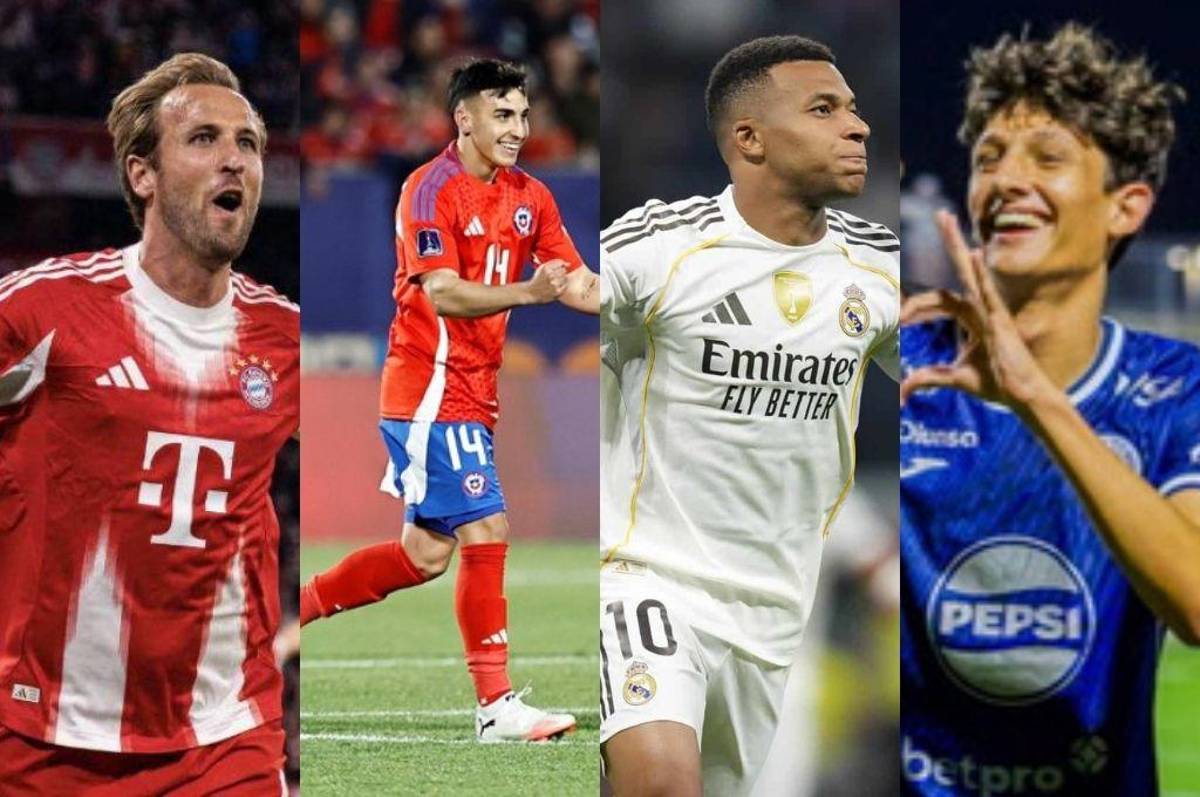 ¡No te los puedes perder! Partidos de hoy 30 de septiembre en la Champions, Mundial Sub-20 y Copa Centroamericana