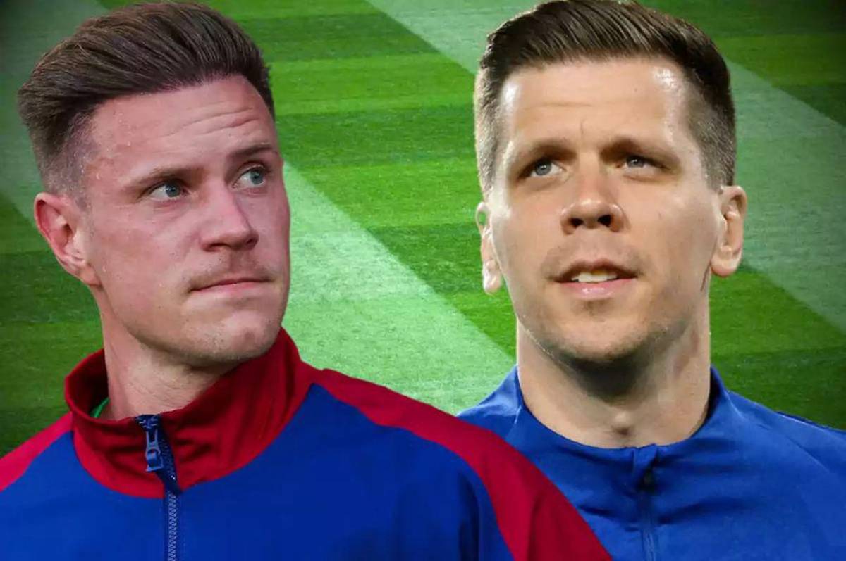 Szczesny revela lo que está dispuesto a hacer con Ter Stegen y deja con la boca abierta a todos en Barcelona