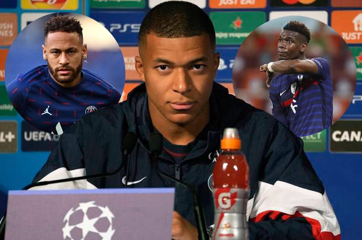 Mbappé rompe el silencio: la llamada de Pogba sobre el supuesto brujo y su verdadera relación con Neymar en el PSG