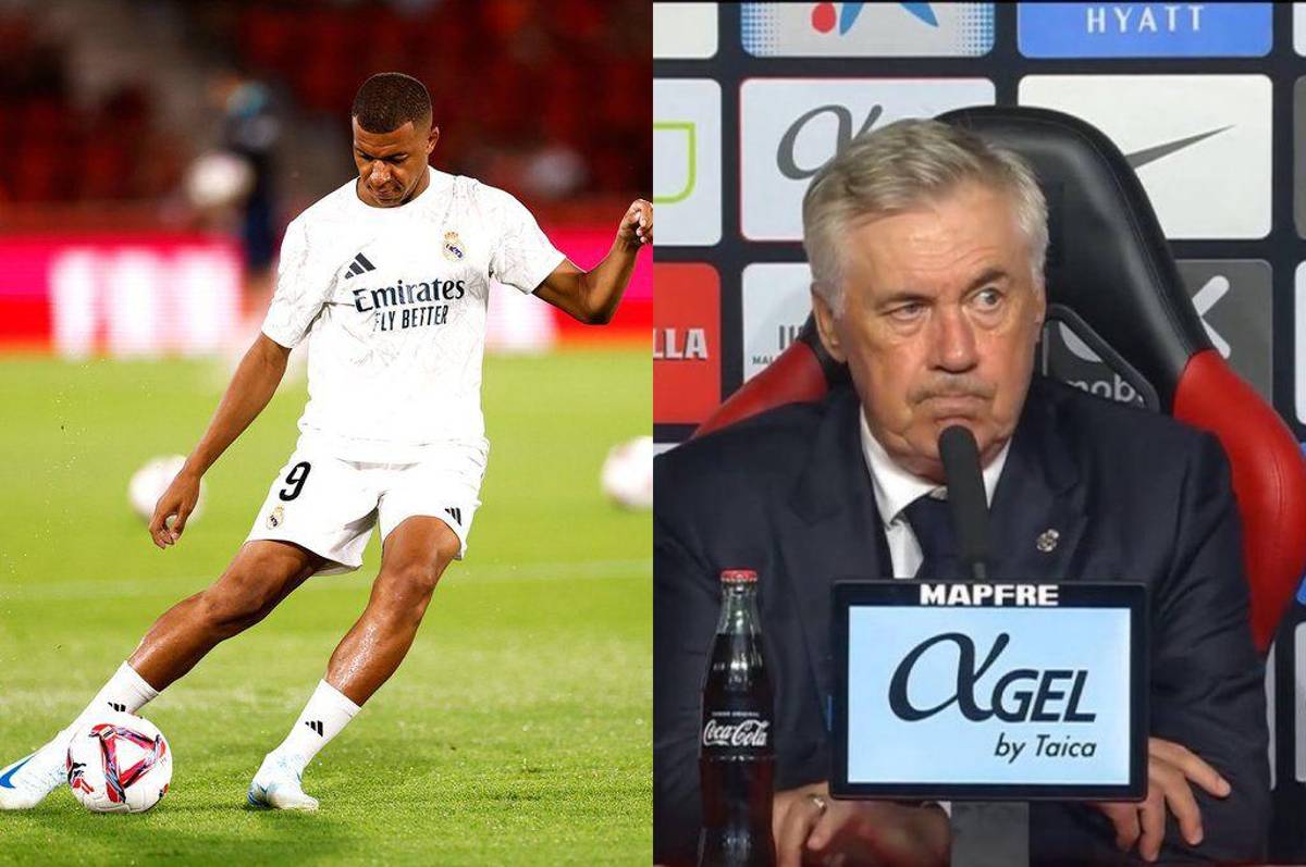 No le cumplió el deseo: El pedido de Kylian Mbappé que Carlo Ancelotti le negó en el Real Madrid