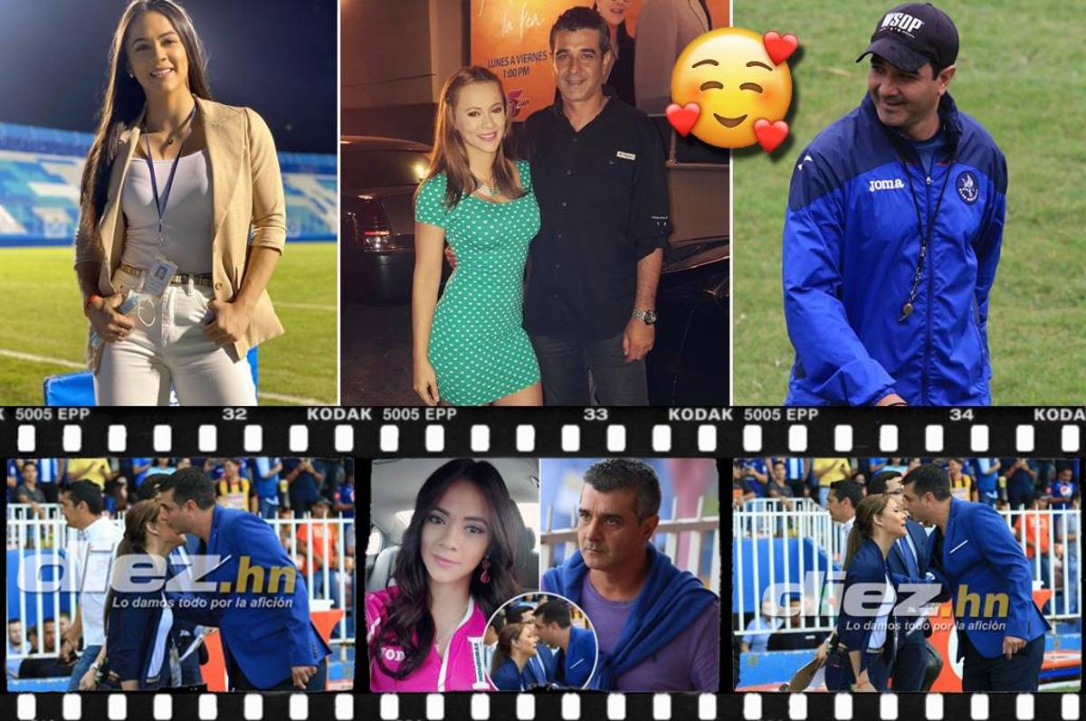 ¿Cómo se conocieron? La historia de amor de Isabel Zambrano con Diego Vázquez, el nuevo entrenador de Honduras